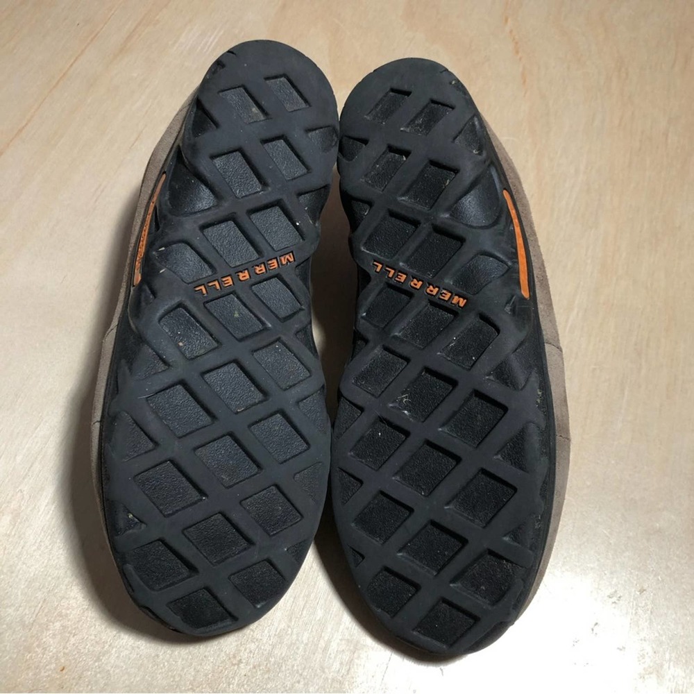 Merrell Jungle Moc Kids Leather Outdoor Shoes 6.5m - Picture 5 of 9